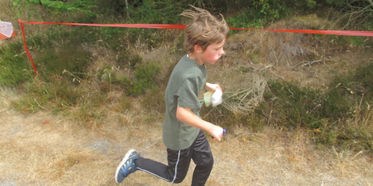 Christian Schrøder – løber barn vikingedyst