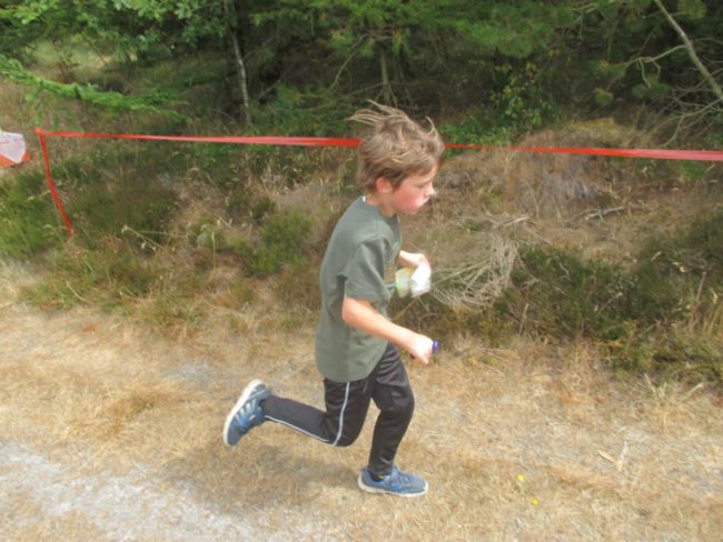 Christian Schrøder – løber barn vikingedyst