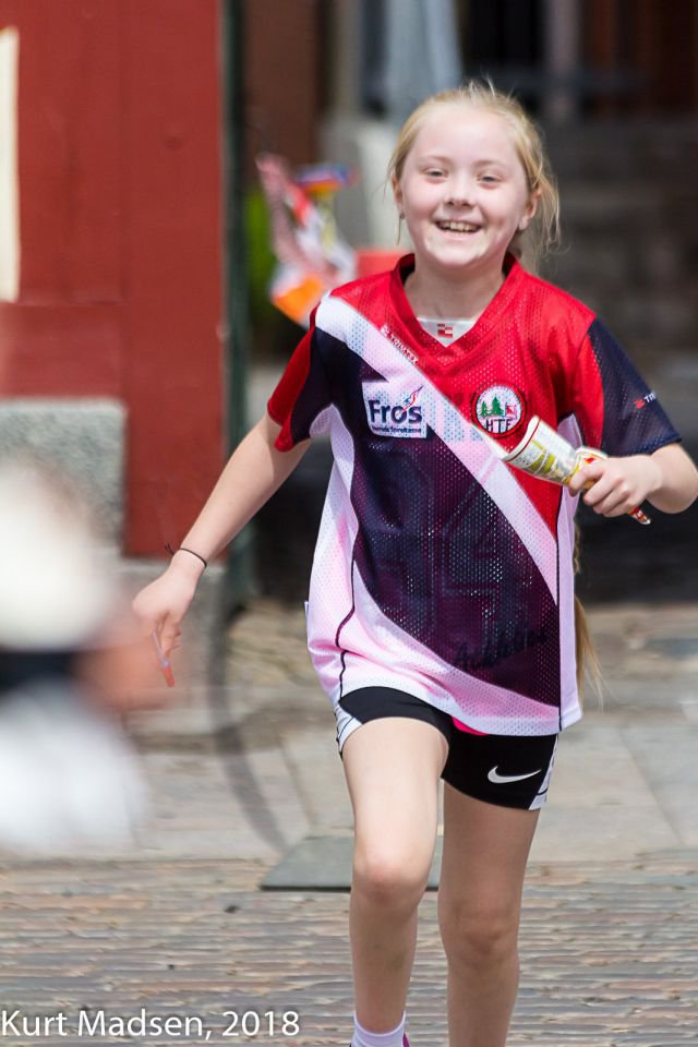 Christian Schrøder – sprintløb Fyn pigeløber