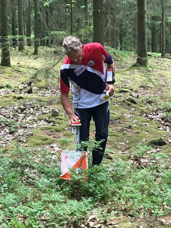 Christian Schrøder – vestjysk okhtfløber ved post