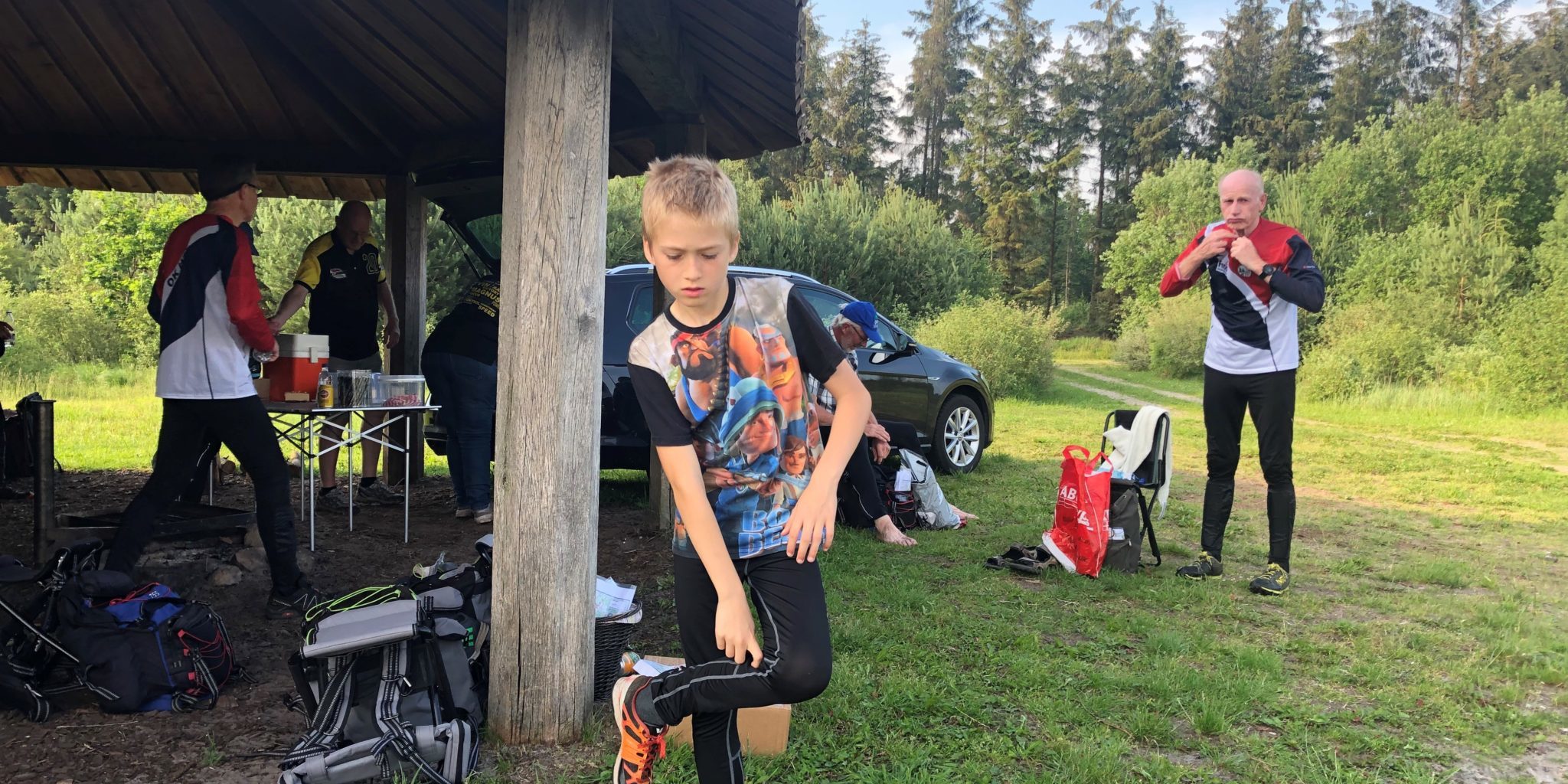 træningsløb 20 juni 1