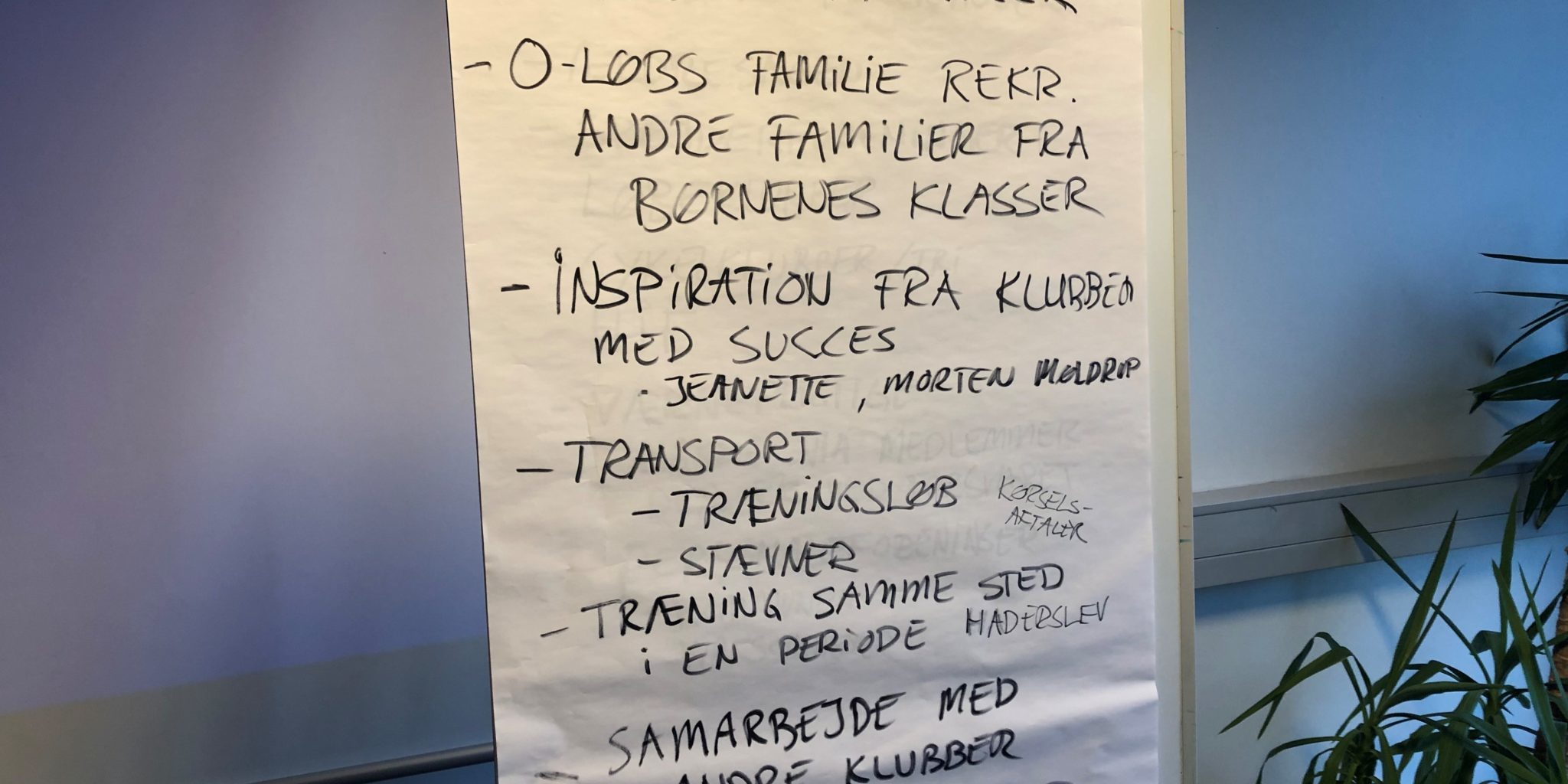 rekruttering 1 aften