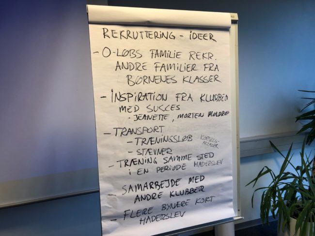 rekruttering 1 aften