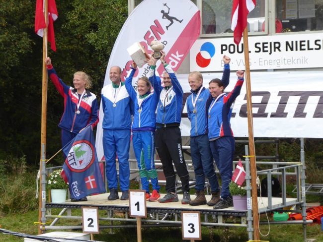 Jette Klogborg vinder SØLV ved DM i Grib skov