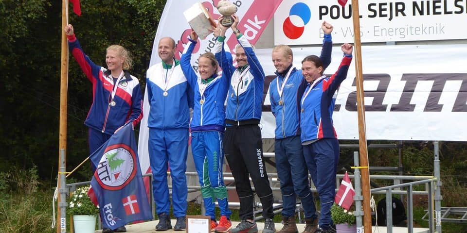 Jette Klogborg vinder SØLV ved DM i Grib skov