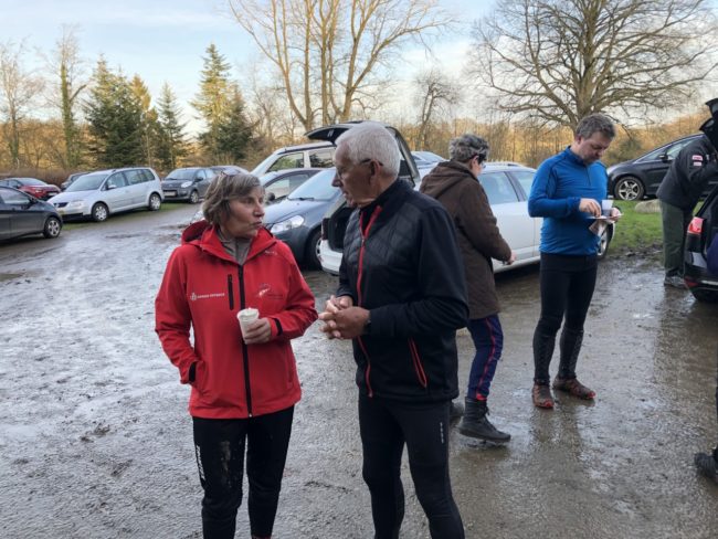 træning 7 december 2