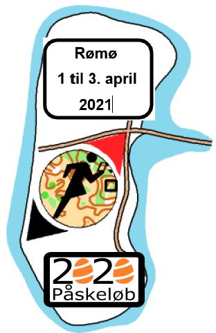 påskeløbslogo 2021