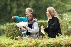 skole orienteringsløb