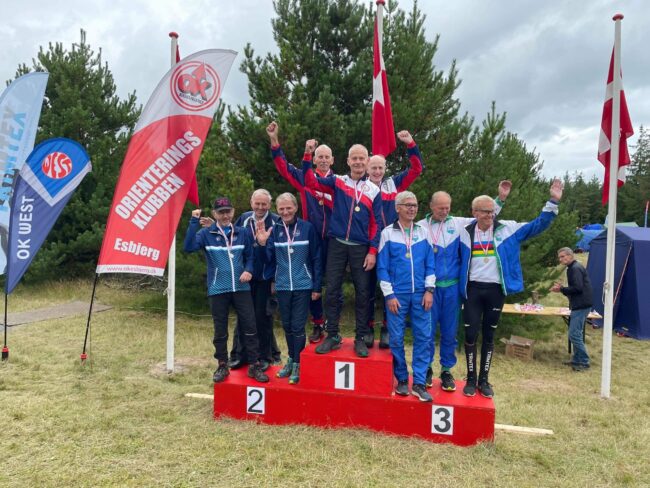 DM Stafet 2021 vindere